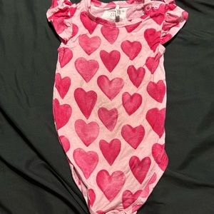 Posh peanut hearts onsie